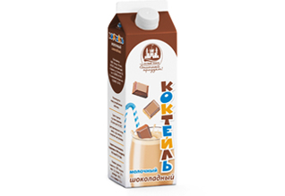Коктейль молочный шоколадный, 2,3%